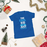 The Cool KidThe Cool Kid Just Showed Up T-ShirtIntroducing "The Cool Kid Just Showed Up" T-shirt – the perfect blend of style, comfort, and sustainability for your little trendsetter! Crafted from 100% organic ri[Bal]