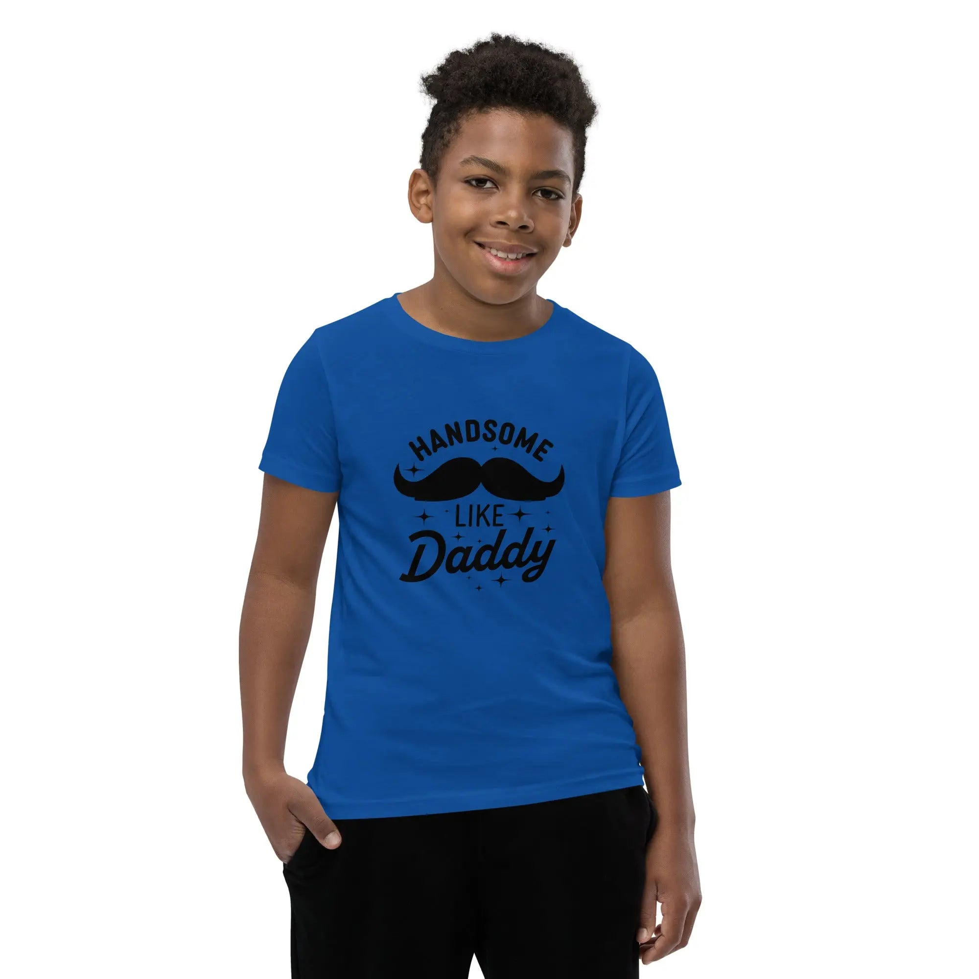 Handsome Like Daddy T-Shirt - BALIVENO