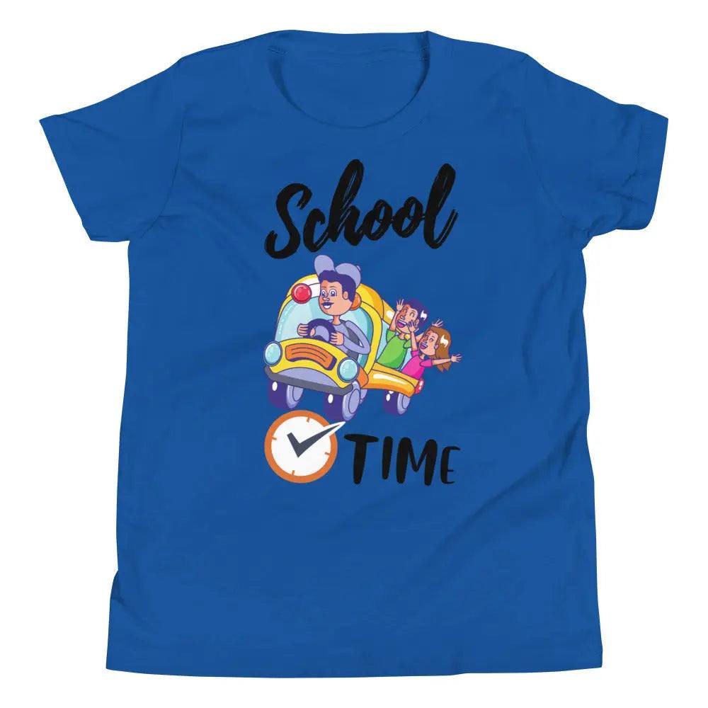 School TimeSchool Time Kids T-ShirtThis is the tee that you&