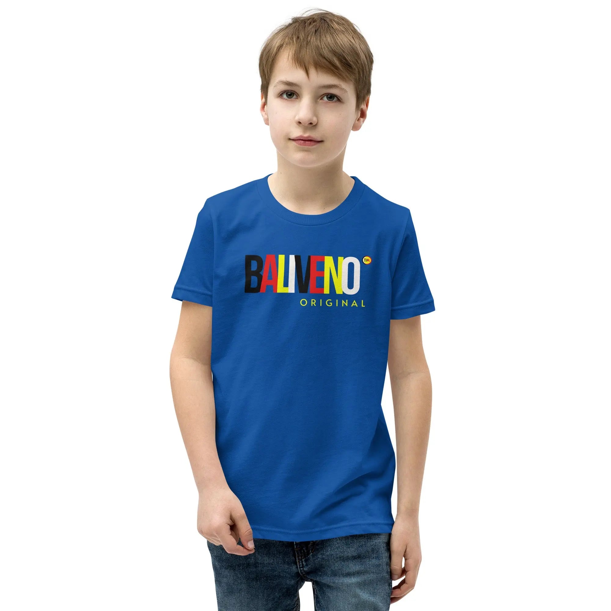 Baliveno Youth Short Sleeve T-shirt, Cotton Printed Youth T-shirt, Baliveno Fashion, Kids Tee, - BALIVENO FASHION HOUSE LTD