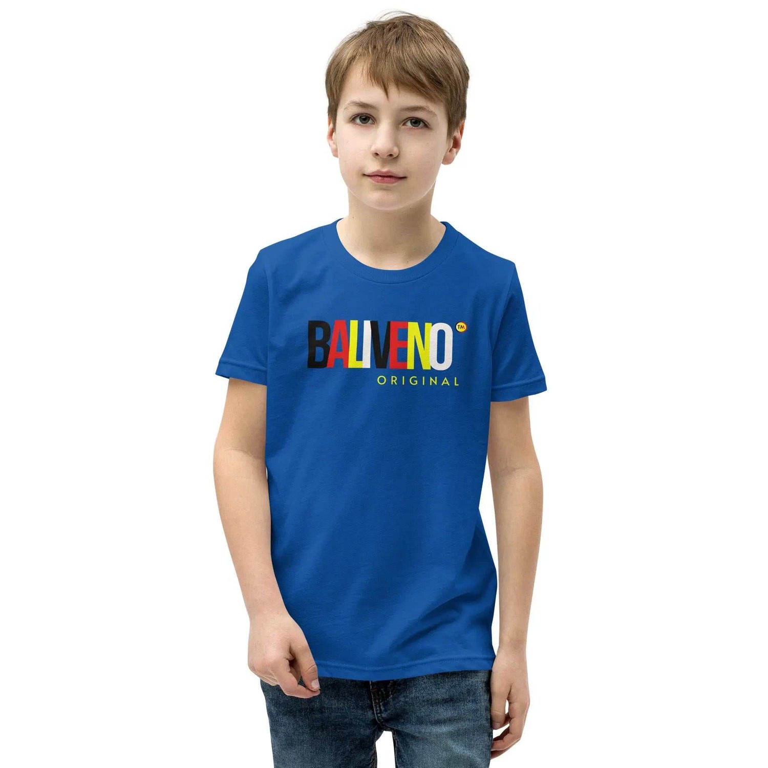 Baliveno Youth Cotton Printed T-shirtBaliveno Youth Cotton Printed T-shirtThis is the tee that you&