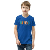Baliveno Youth Printed Cotton T-shirtBaliveno Youth Printed Cotton T-shirtThis is the tee that you&