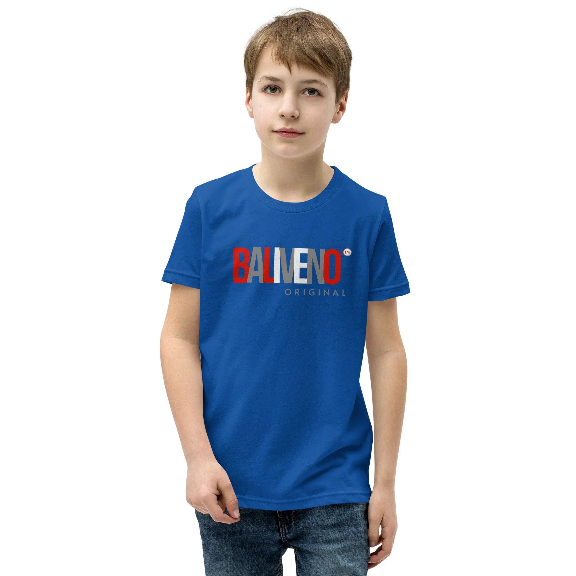 Baliveno Youth Short Sleeve T-shirt, Printed Youth T-shirt, Baliveno Fashion, Cotton Tee, Kids Tee, - BALIVENO FASHION HOUSE LTD