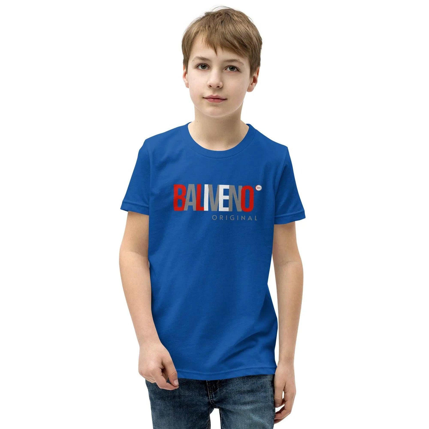 Baliveno Youth Printed Cotton TeeBaliveno Youth Printed Cotton TeeThis is the tee that you&