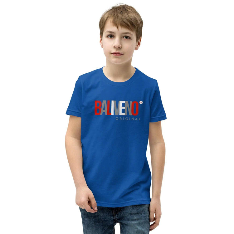 Baliveno Youth Printed Cotton TeeBaliveno Youth Printed Cotton TeeThis is the tee that you&