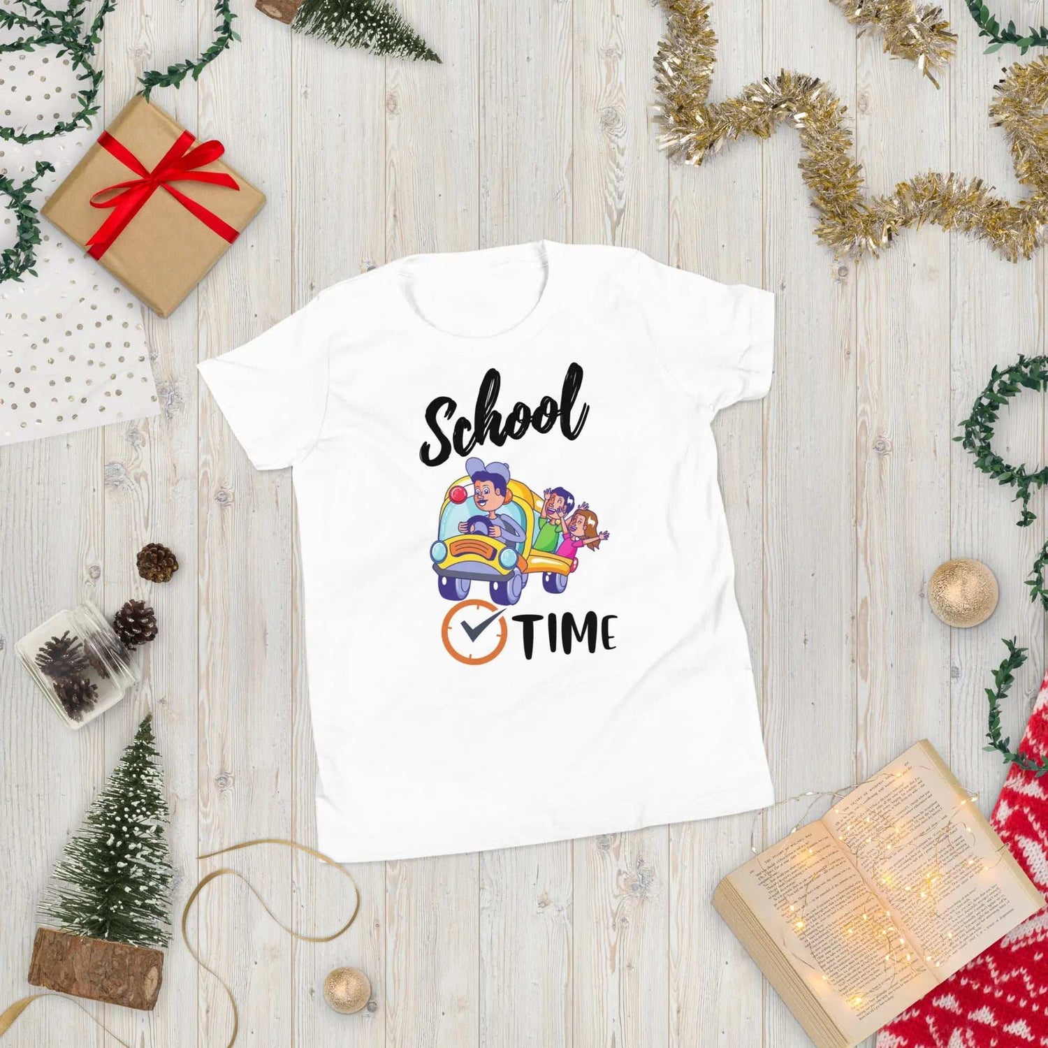 School TimeSchool Time Kids T-ShirtThis is the tee that you&