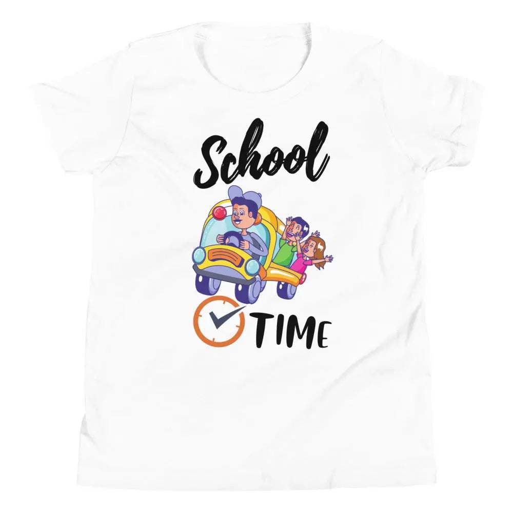 School TimeSchool Time Kids T-ShirtThis is the tee that you&