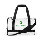 Baliveno All-over printBaliveno All-over print gym bag for man and women.Take your activewear style to the next level with the eye-catching Baliveno All-Over Print Polyester Gym Duffel. This stylish yet durable gym bag features a bold all[Bal]