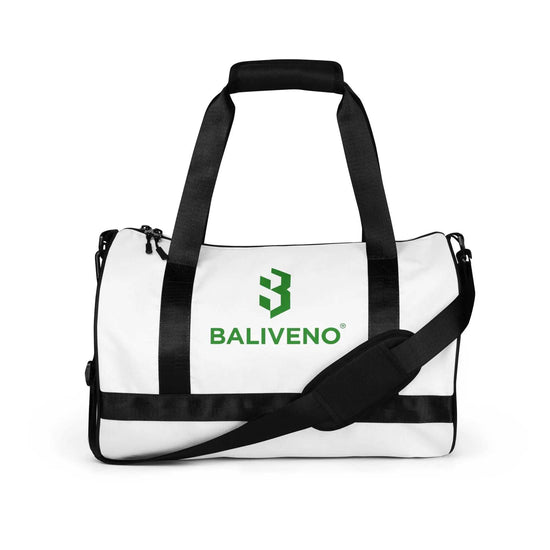 Baliveno All-over printBaliveno All-over print gym bag for man and women.Take your activewear style to the next level with the eye-catching Baliveno All-Over Print Polyester Gym Duffel. This stylish yet durable gym bag features a bold all[Bal]