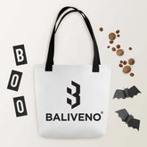 Tote bagTote bagIntroducing our stylish and spacious tote bag, designed to effortlessly carry everything you need while adding a touch of trendiness to your ensemble.
Crafted from 1[Bal]