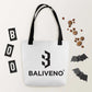 Tote bagTote bagIntroducing our stylish and spacious tote bag, designed to effortlessly carry everything you need while adding a touch of trendiness to your ensemble.
Crafted from 1[Bal]