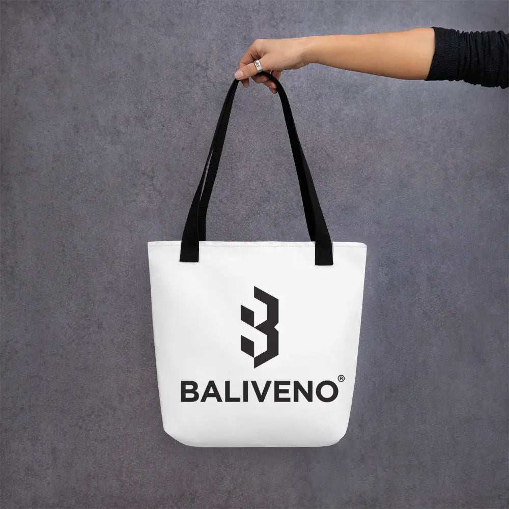 Tote bagTote bagIntroducing our stylish and spacious tote bag, designed to effortlessly carry everything you need while adding a touch of trendiness to your ensemble.
Crafted from 1[Bal]