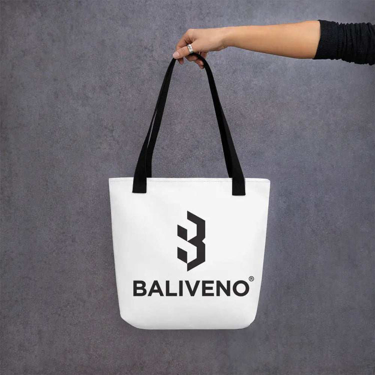 Tote bagTote bagIntroducing our stylish and spacious tote bag, designed to effortlessly carry everything you need while adding a touch of trendiness to your ensemble.
Crafted from 1[Bal]