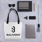Tote bagTote bagIntroducing our stylish and spacious tote bag, designed to effortlessly carry everything you need while adding a touch of trendiness to your ensemble.
Crafted from 1[Bal]