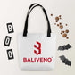 Tote bagTote bagIntroducing our stylish and spacious tote bag, designed to effortlessly carry everything you need while adding a touch of trendiness to your ensemble.
Crafted from 1[Bal]