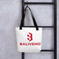 Tote bagTote bagIntroducing our stylish and spacious tote bag, designed to effortlessly carry everything you need while adding a touch of trendiness to your ensemble.
Crafted from 1[Bal]