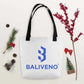 Tote bagTote bagIntroducing our stylish and spacious tote bag, designed to effortlessly carry everything you need while adding a touch of trendiness to your ensemble.
Crafted from 1[Bal]