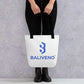 Tote bagTote bagIntroducing our stylish and spacious tote bag, designed to effortlessly carry everything you need while adding a touch of trendiness to your ensemble.
Crafted from 1[Bal]