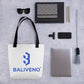 Tote bagTote bagIntroducing our stylish and spacious tote bag, designed to effortlessly carry everything you need while adding a touch of trendiness to your ensemble.
Crafted from 1[Bal]