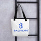 Tote bagTote bagIntroducing our stylish and spacious tote bag, designed to effortlessly carry everything you need while adding a touch of trendiness to your ensemble.
Crafted from 1[Bal]