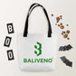 Tote bagTote bagIntroducing our stylish and spacious tote bag, designed to effortlessly carry everything you need while adding a touch of trendiness to your ensemble.
Crafted from 1[Bal]