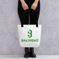 Tote bagTote bagIntroducing our stylish and spacious tote bag, designed to effortlessly carry everything you need while adding a touch of trendiness to your ensemble.
Crafted from 1[Bal]