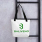 Tote bagTote bagIntroducing our stylish and spacious tote bag, designed to effortlessly carry everything you need while adding a touch of trendiness to your ensemble.
Crafted from 1[Bal]