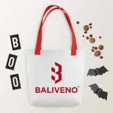 Tote bagTote bagIntroducing our stylish and spacious tote bag, designed to effortlessly carry everything you need while adding a touch of trendiness to your ensemble.
Crafted from 1[Bal]