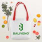 Tote bagTote bagIntroducing our stylish and spacious tote bag, designed to effortlessly carry everything you need while adding a touch of trendiness to your ensemble.
Crafted from 1[Bal]