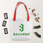 Tote bagTote bagIntroducing our stylish and spacious tote bag, designed to effortlessly carry everything you need while adding a touch of trendiness to your ensemble.
Crafted from 1[Bal]