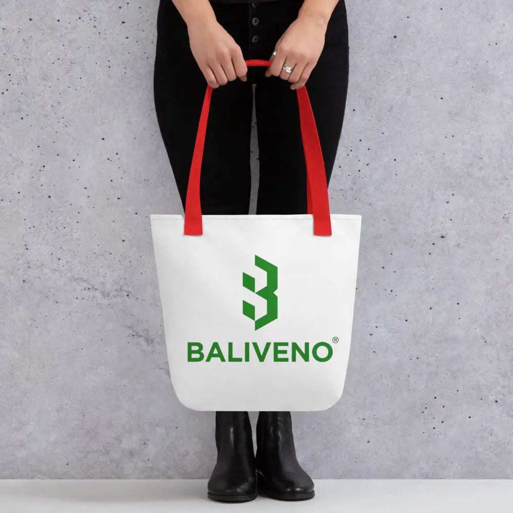 Tote bagTote bagIntroducing our stylish and spacious tote bag, designed to effortlessly carry everything you need while adding a touch of trendiness to your ensemble.
Crafted from 1[Bal]