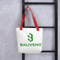 Tote bagTote bagIntroducing our stylish and spacious tote bag, designed to effortlessly carry everything you need while adding a touch of trendiness to your ensemble.
Crafted from 1[Bal]