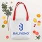 Tote bagTote bagIntroducing our stylish and spacious tote bag, designed to effortlessly carry everything you need while adding a touch of trendiness to your ensemble.
Crafted from 1[Bal]