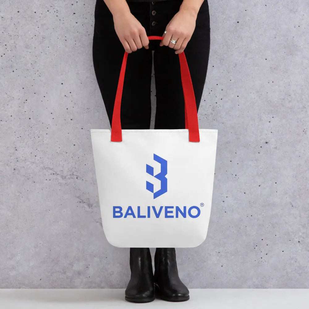 Tote bagTote bagIntroducing our stylish and spacious tote bag, designed to effortlessly carry everything you need while adding a touch of trendiness to your ensemble.
Crafted from 1[Bal]