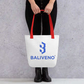 Tote bagTote bagIntroducing our stylish and spacious tote bag, designed to effortlessly carry everything you need while adding a touch of trendiness to your ensemble.
Crafted from 1[Bal]