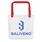 Tote bagTote bagIntroducing our stylish and spacious tote bag, designed to effortlessly carry everything you need while adding a touch of trendiness to your ensemble.
Crafted from 1[Bal]