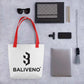 Tote bagTote bagIntroducing our stylish and spacious tote bag, designed to effortlessly carry everything you need while adding a touch of trendiness to your ensemble.
Crafted from 1[Bal]