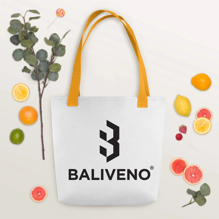 Tote bagTote bagIntroducing our stylish and spacious tote bag, designed to effortlessly carry everything you need while adding a touch of trendiness to your ensemble.
Crafted from 1[Bal]