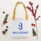 Tote bagTote bagIntroducing our stylish and spacious tote bag, designed to effortlessly carry everything you need while adding a touch of trendiness to your ensemble.
Crafted from 1[Bal]