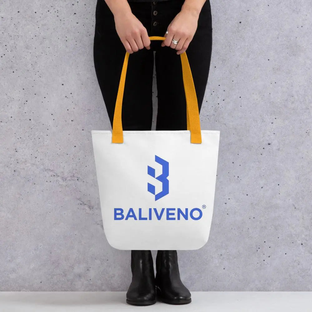 Tote bagTote bagIntroducing our stylish and spacious tote bag, designed to effortlessly carry everything you need while adding a touch of trendiness to your ensemble.
Crafted from 1[Bal]