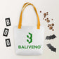 Tote bagTote bagIntroducing our stylish and spacious tote bag, designed to effortlessly carry everything you need while adding a touch of trendiness to your ensemble.
Crafted from 1[Bal]