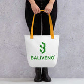 Tote bagTote bagIntroducing our stylish and spacious tote bag, designed to effortlessly carry everything you need while adding a touch of trendiness to your ensemble.
Crafted from 1[Bal]