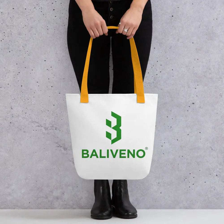 Tote bagTote bagIntroducing our stylish and spacious tote bag, designed to effortlessly carry everything you need while adding a touch of trendiness to your ensemble.
Crafted from 1[Bal]