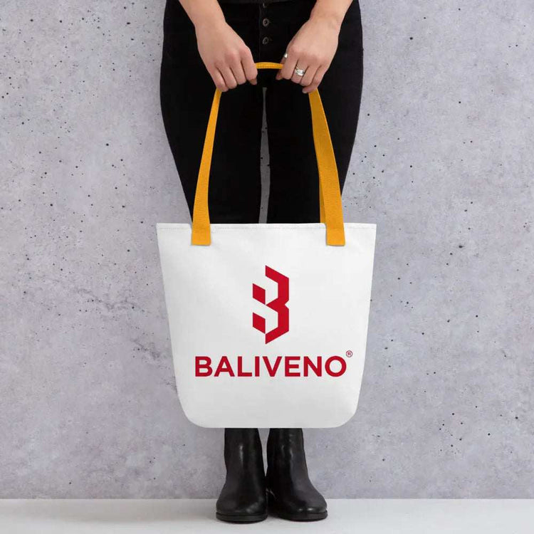 Tote bagTote bagIntroducing our stylish and spacious tote bag, designed to effortlessly carry everything you need while adding a touch of trendiness to your ensemble.
Crafted from 1[Bal]