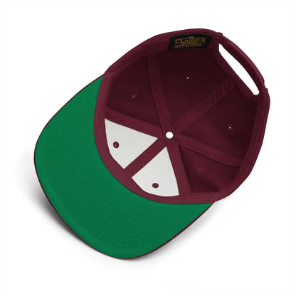 Snapback HatSnapback HatIntroducing our Snapback Hat, a timeless accessory that effortlessly combines classic style with modern comfort. Crafted with a structured fit, flat brim, and full b[Bal]