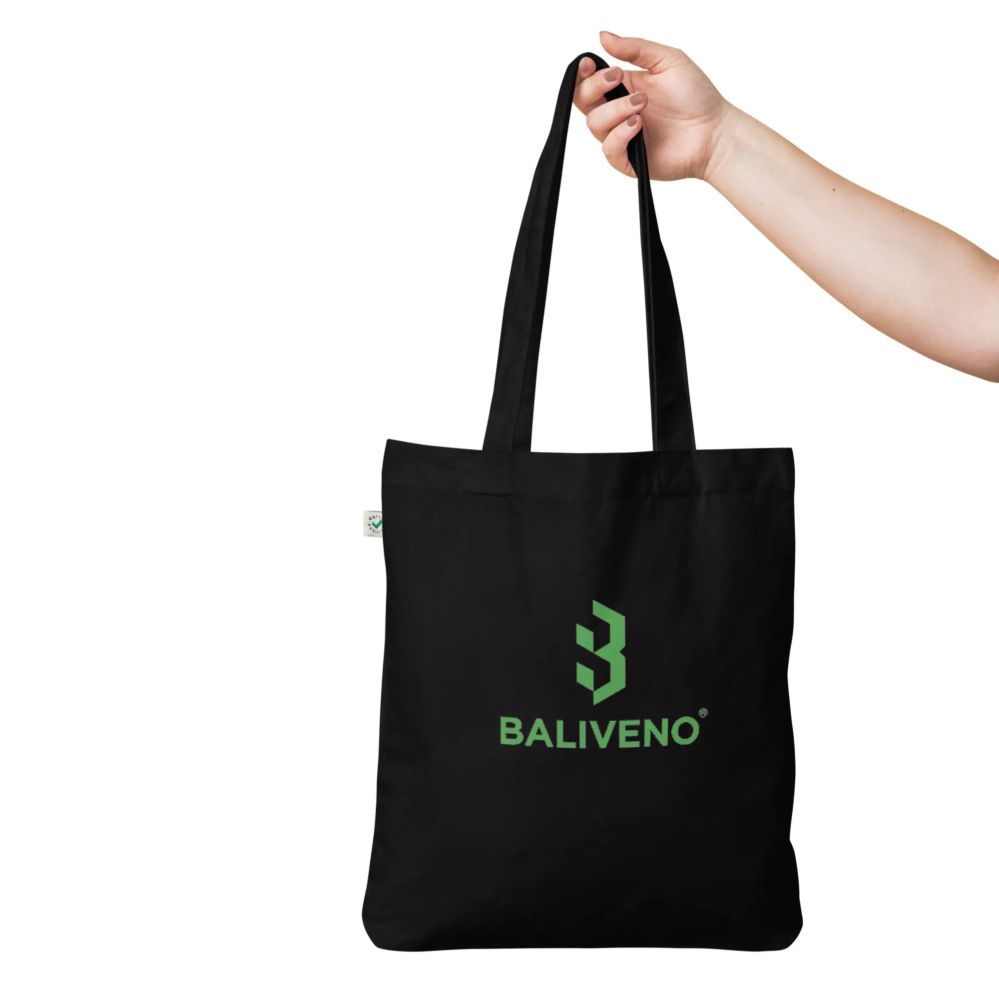 Organic fashion tote bag - BALIVENO